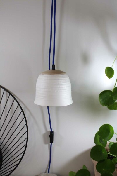 Baladeuse Horizon L - Blanc nacré