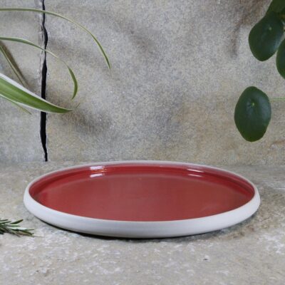 Assiette plate Natura Coquelicot – Image 2