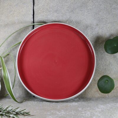 Natura - Plat creux "Coquelicot" – Image 2