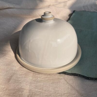 Beurrier cloche Natura Écume