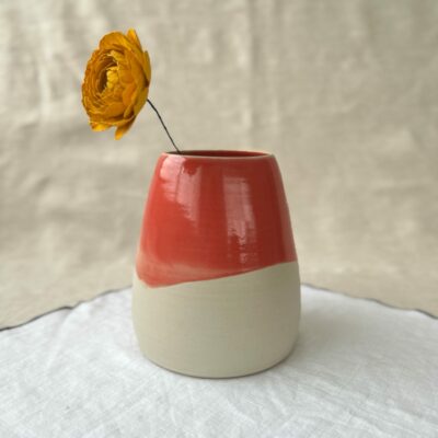 Natura - Vase "Coquelicot »