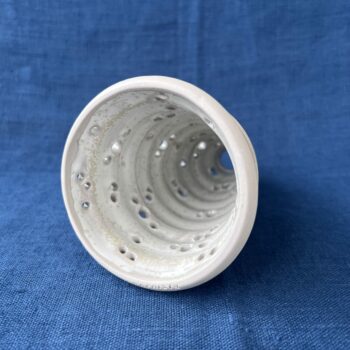 Photophore Sapin Solaire blanc