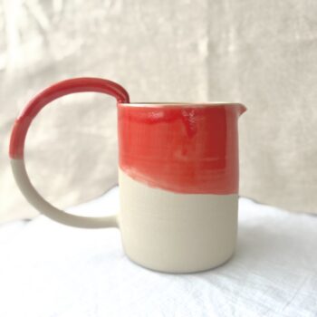 Pichet Natura Coquelicot