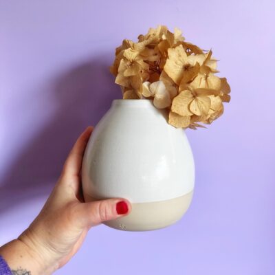Vase Natura Écume