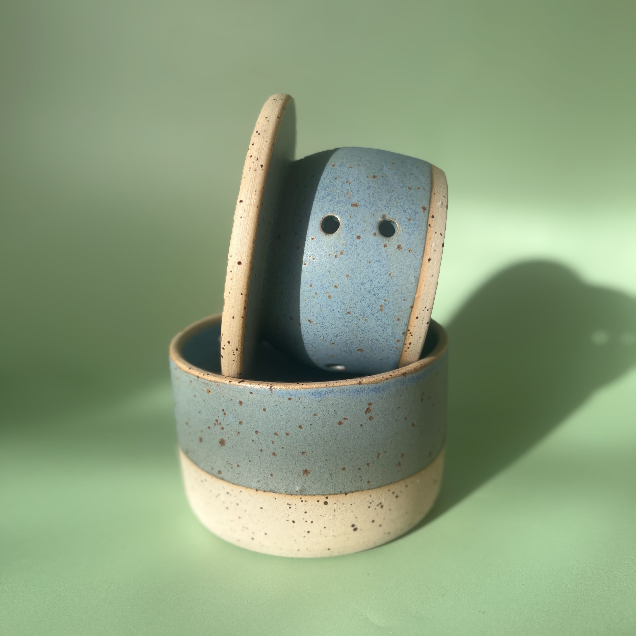 Beurrier à eau Granité Pierre